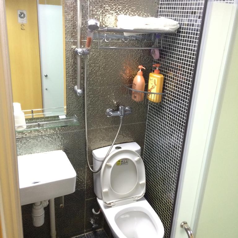 Jinhai Hotel Hongkong Zimmer foto